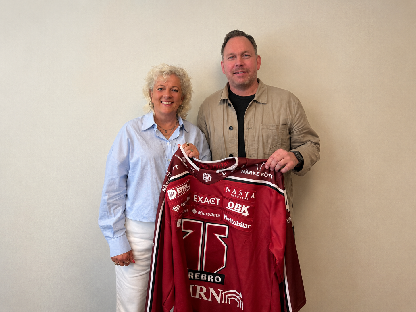 LiCO stöttar Örebro Hockey